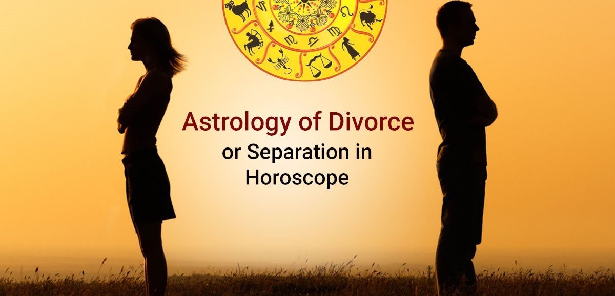 Divorce horoscope